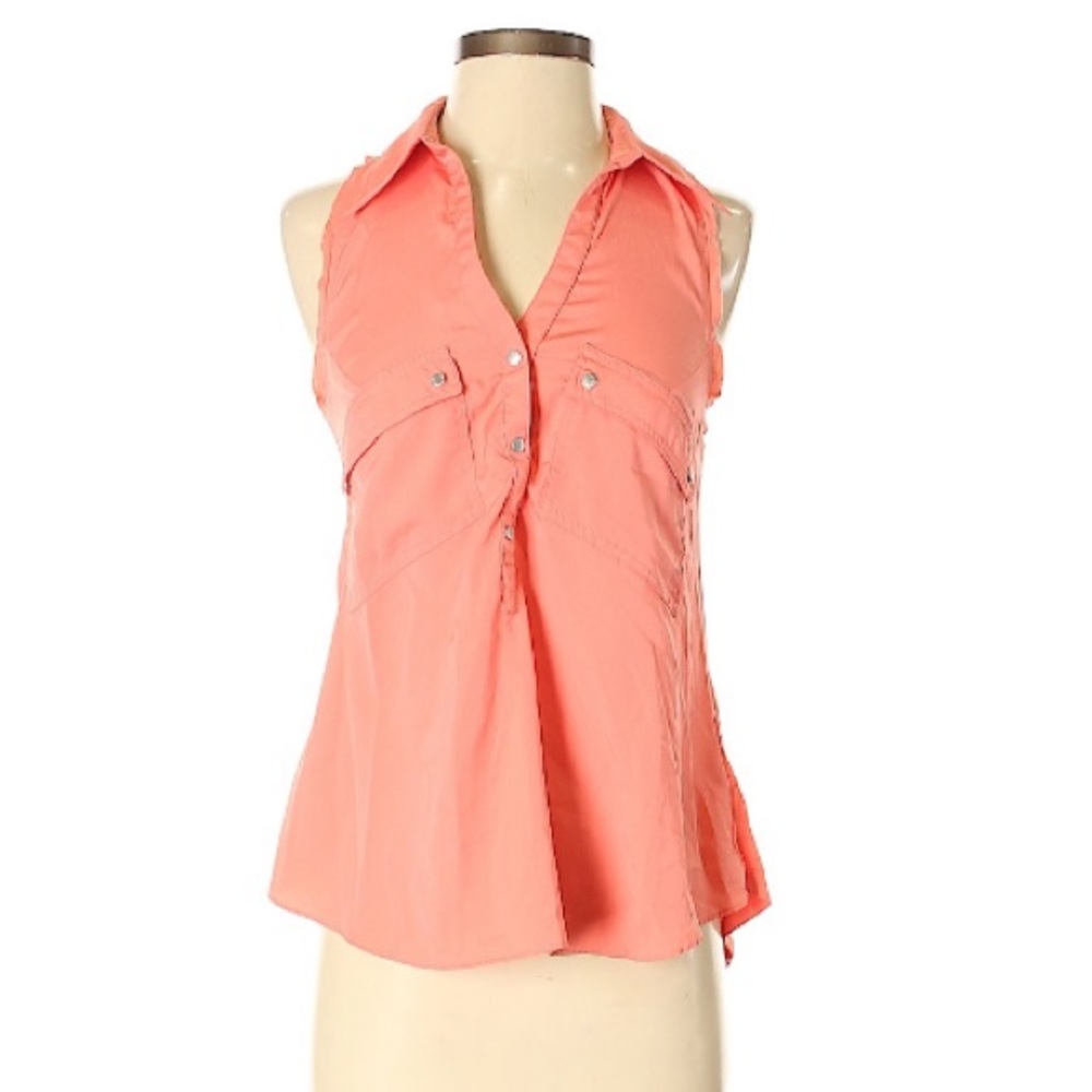 Rock & Republic black, racerback, tank-XS